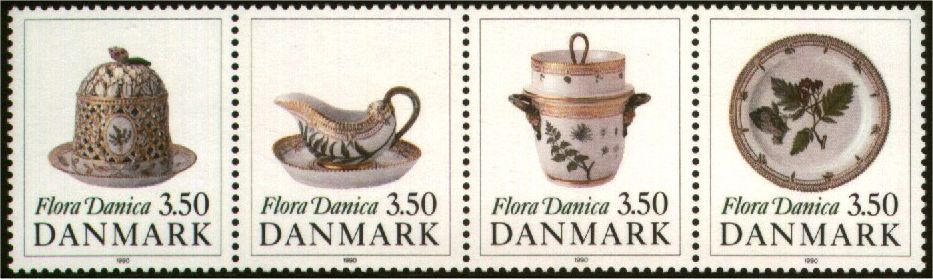 Flora Danica 200 r